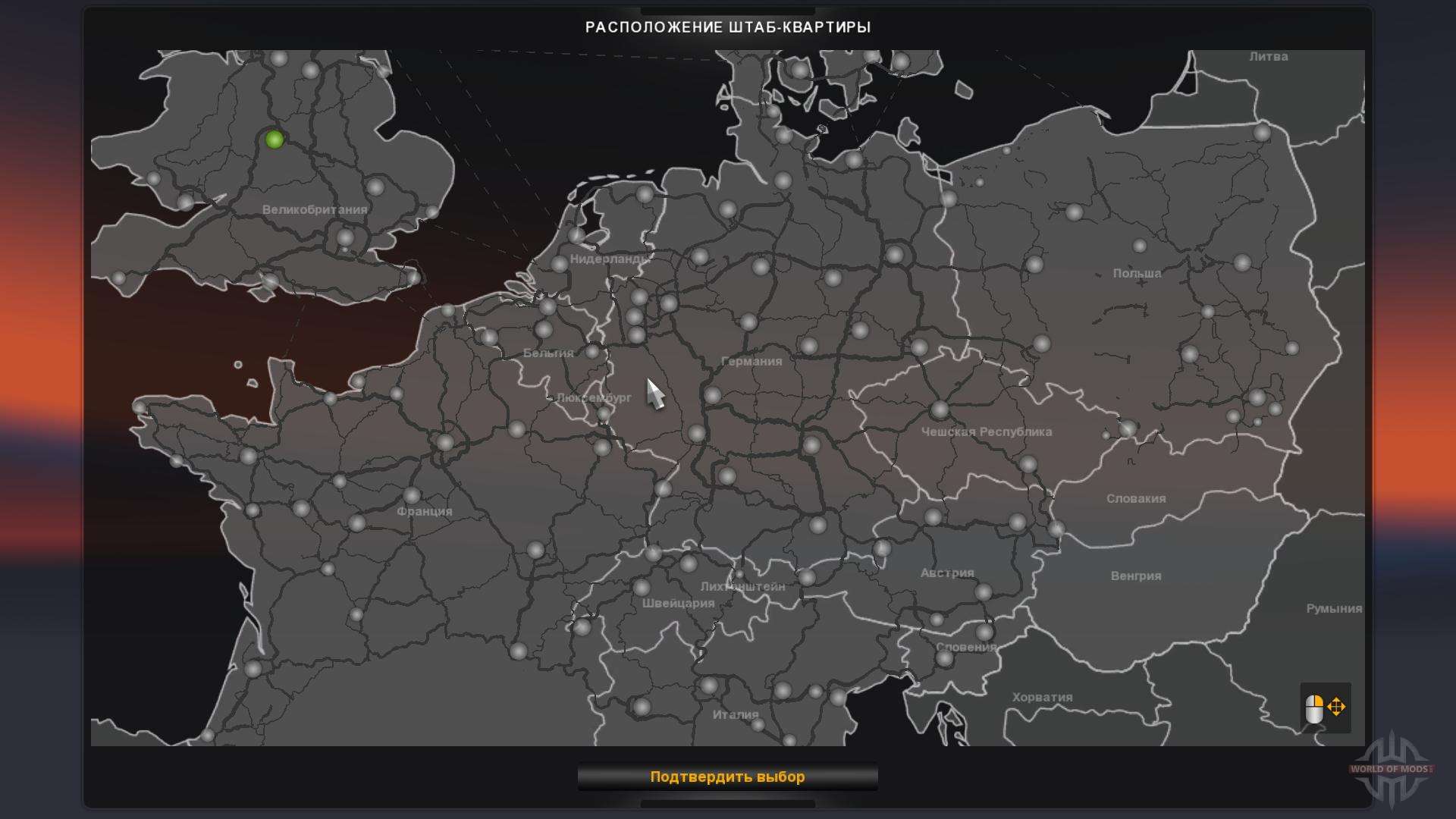 Euro Truck Simulator 2 Mods Maps Europe Asia