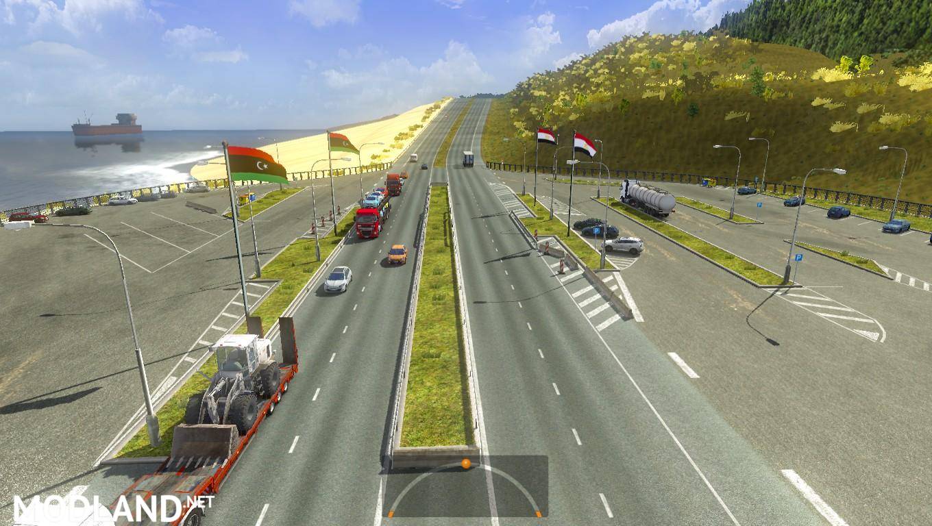 Euro Truck Simulator 2 Mods Maps Europe Asia